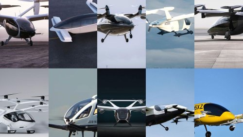 EVTOL Companies Are Worth Billions—Who Are the Key Players?
