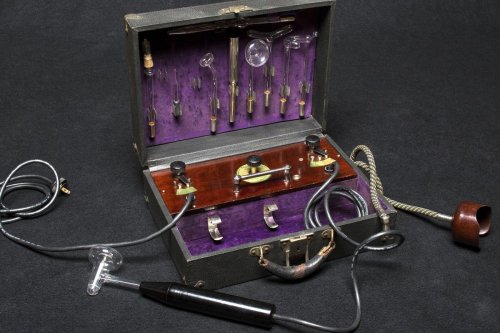 The Electric Purple Snake-Oil Machine