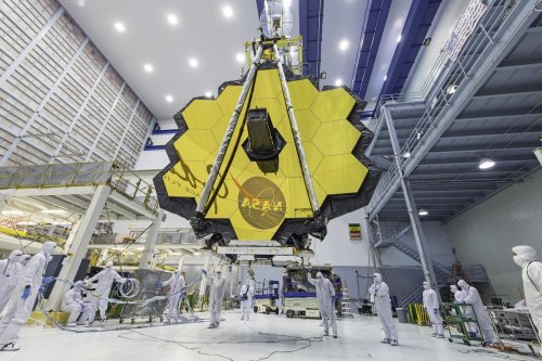 Inside the Universe Machine: The Webb Space Telescope’s Trailblazing Optics