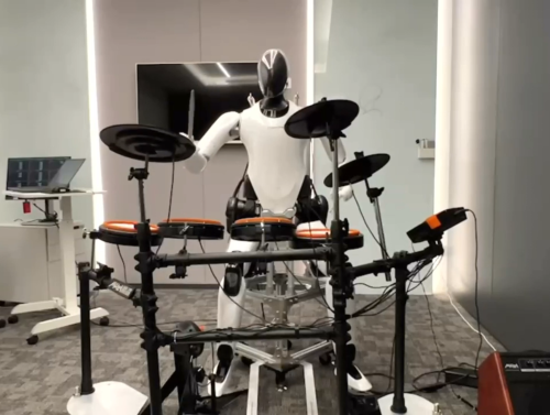 Xiaomi’s Humanoid Drummer Beats Expectations