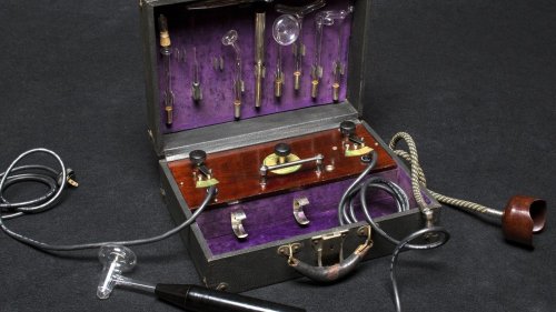 The Electric Purple Snake-Oil Machine