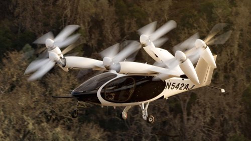 Air Taxis Are Safe—According to the Manufacturers