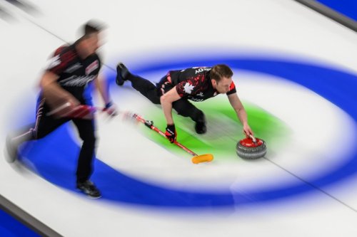 Tech Is Taking Over Olympic Curling