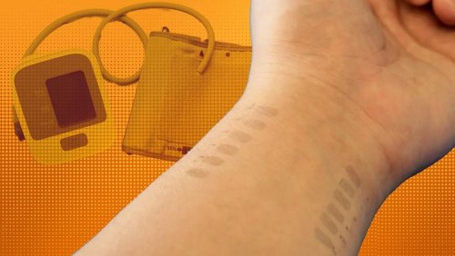 Graphene Tattoos Measure Blood Pressure Continually
