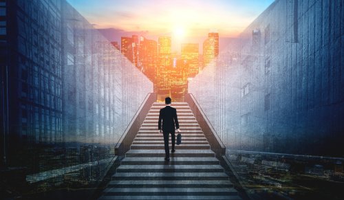 HOW TO GET AHEAD AND IMPACT THE BUSINESS WORLD cover image