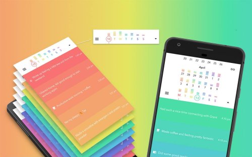 看了就想下载，这 3 个生活管理 App 像彩虹那样好看 #Android