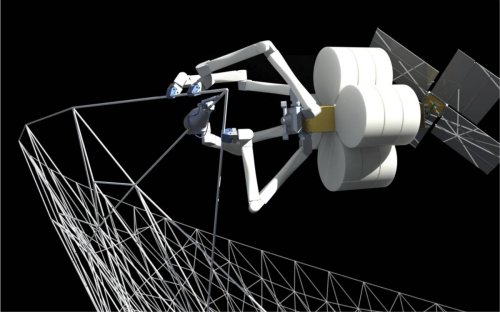 太空探索下一个里程碑，由一只机械“大蜘蛛”织出来