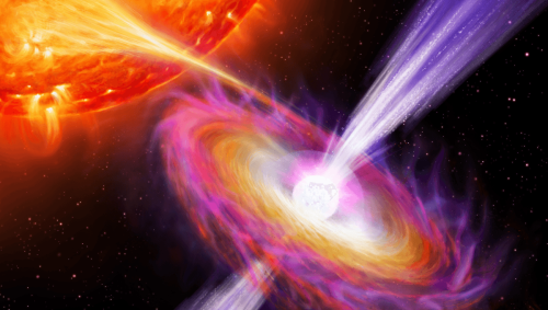 A Neutron Star’s Jet Speeds Have Been Measured For The First Time