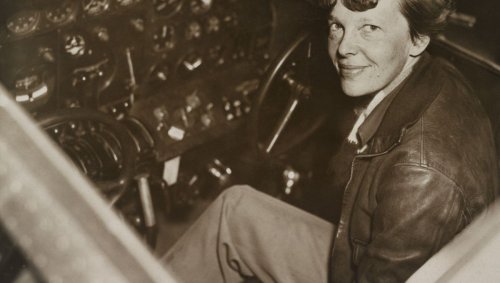 How The Search For Amelia Earhart Could Help Trace Microplastic Pollution