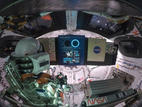 Can You Find All The "Easter Eggs" Hidden Inside NASA's Orion Capsule?