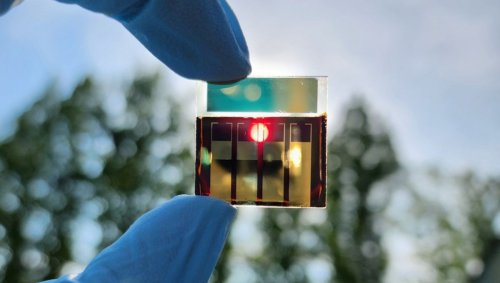 Semi-Transparent Cells Could Turn Windows Into Solar Energy Collectors