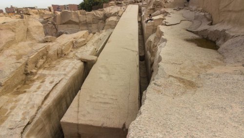 3,500-Year-Old Unfinished Obelisk Would Dwarf Other Egyptian Monuments, If It Were Finished