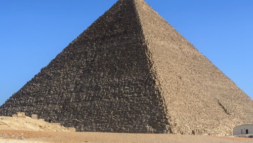 Think The Great Pyramid Of Giza Has Four Sides? Think Again