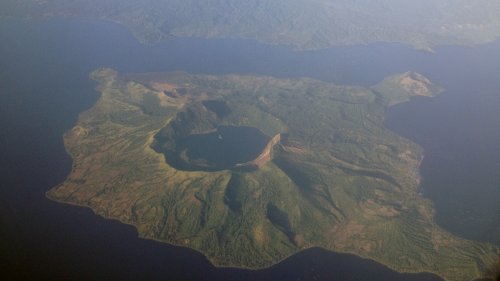 Vulcan Point: The Island In A Lake On An Island In A Lake On An Island