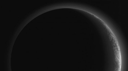 Stunning New Vista Of Pluto Reveals Features Hidden In Darkness