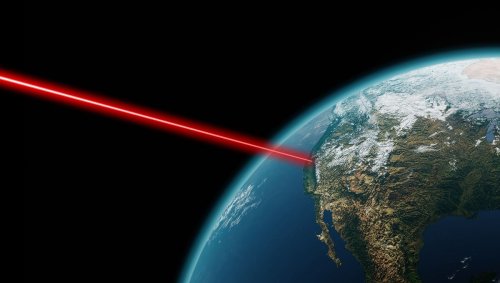 Earth Just Received A Laser-Beamed Message From 16 Million Kilometers Away