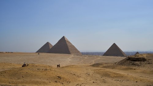Discovery Of Ancient Waterway May Solve Mystery Of How The Pyramids Were Built