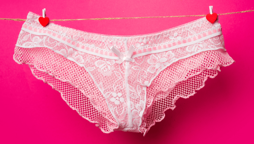 Why Does Women's Underwear Have A Little Bow On The Front?