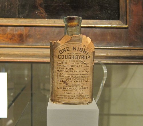 1900s "One Night Cough Syrup" Scares The Internet With Wild Ingredients