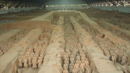 Archaeologists Are Too Terrified To Look Inside Tomb Of China's First Emperor