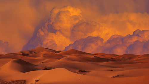 What Lies Underneath The Sahara Desert?