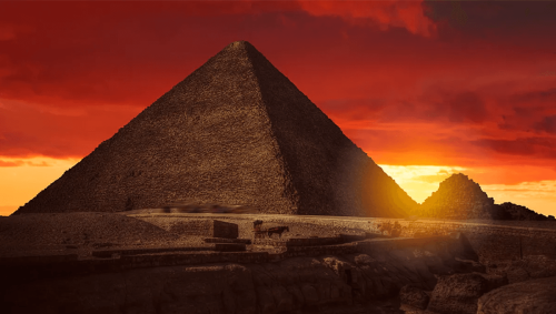 How Many Sides Does The Great Pyramid Of Giza Have? Because It Isn't Four