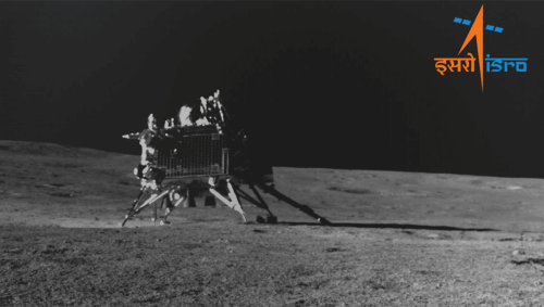 India's Moon Lander May Have Died During The Long Lunar Night