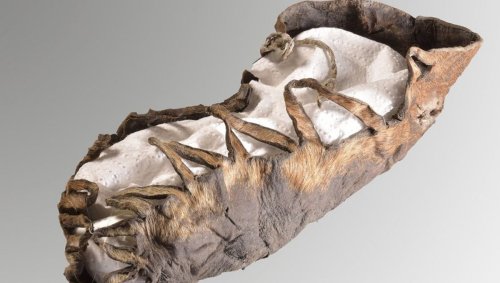 2,000-Year-Old Child’s Shoe Recovered In Ancient Austrian Salt Mine