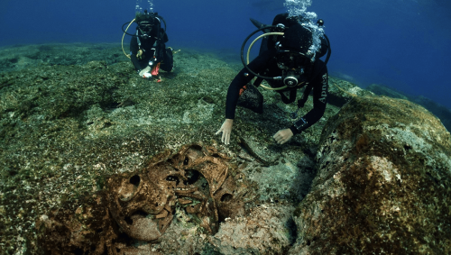 Archaeologists Find Shipwrecks Using Clues From Homer's Iliad