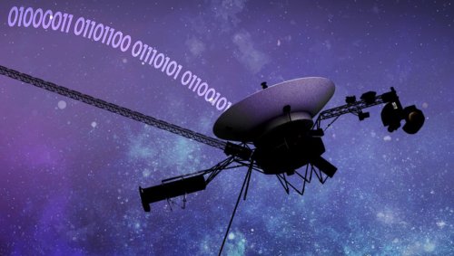 Voyager 1’s Concerning Signal From Interstellar Space Is Actually A Message!
