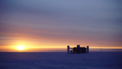 Seven Elusive "Ghost Particles" Spotted By Neutrino Detector Buried Deep Under Antarctica