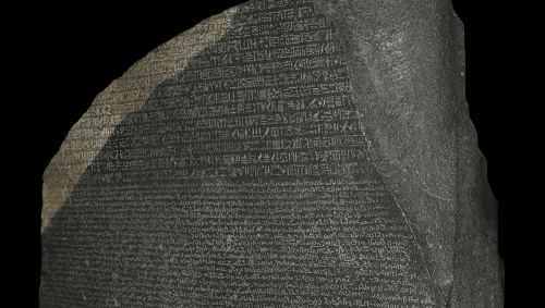200 Years Ago Today, The World Learned The Rosetta Stone Had Been Decoded
