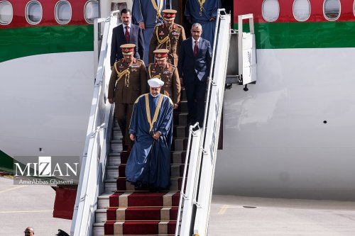 Oman’s sultan arrives in Iran for two days of high-level talks