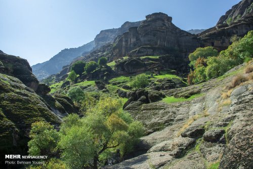 Iran tourism: Wonderful Nature of Lorestan Province