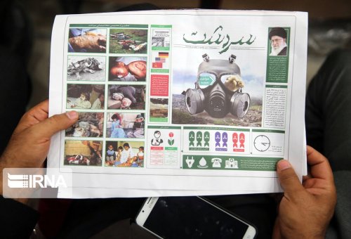 Iran rejects Europe, US rights claims, citing their role in Saddam regime chemical weapons program