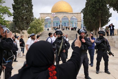 Palestinian groups: Israel’s plan to divide al-Aqsa Mosque compound ‘declaration of war’