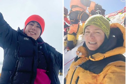 How two Iranian women reached the peak of Mount Everest