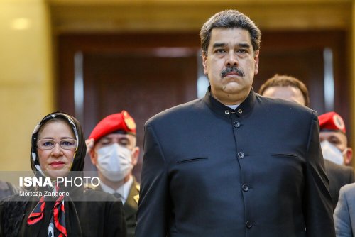 Venezuela’s Maduro says impressed by scientific, technological progress in Iran