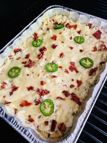 Smoked Jalapeno Bacon Ranch Dip