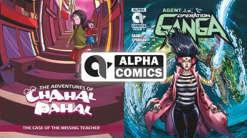 New Indian Comics Publisher Alpha Comics Introduces Two Inaugural Titles