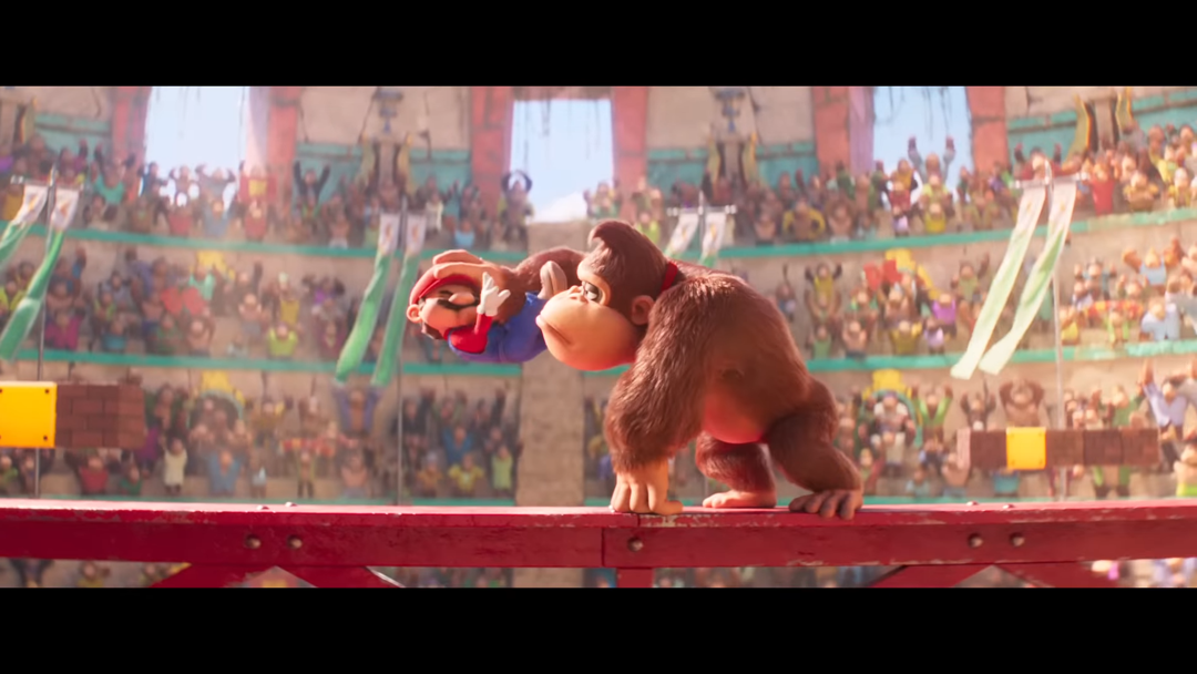 Why Donkey Kong Looks Different In The Mario Movie