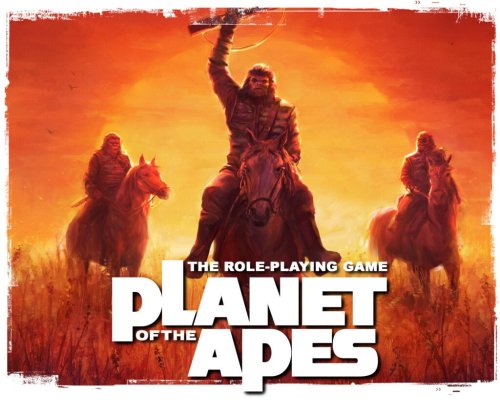 Planet of the Apes Tabletop RPG Revealed