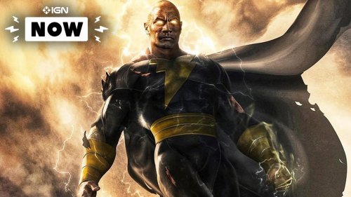 Dwayne 'The Rock' Johnson Reveals First Look at Black Adam, Release Date - IGN Now