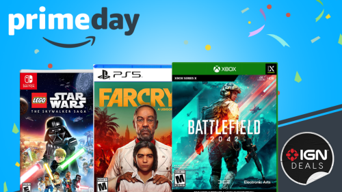Amazon Prime Day 2022: The Best Deals for Gamers