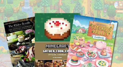10 Video Game Cookbooks That Prove the Genre Is Thriving