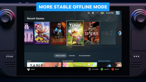 Valve Accidentally Plugs Nintendo Switch Emulator in Steam Deck Promo