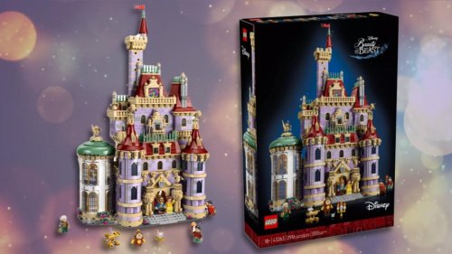 The Newest LEGO Disney Set Is an Incredible Build for Disney Adults