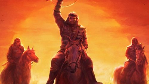 'Become an Intellectual Chimpanzee' in Planet of the Apes Tabletop RPG