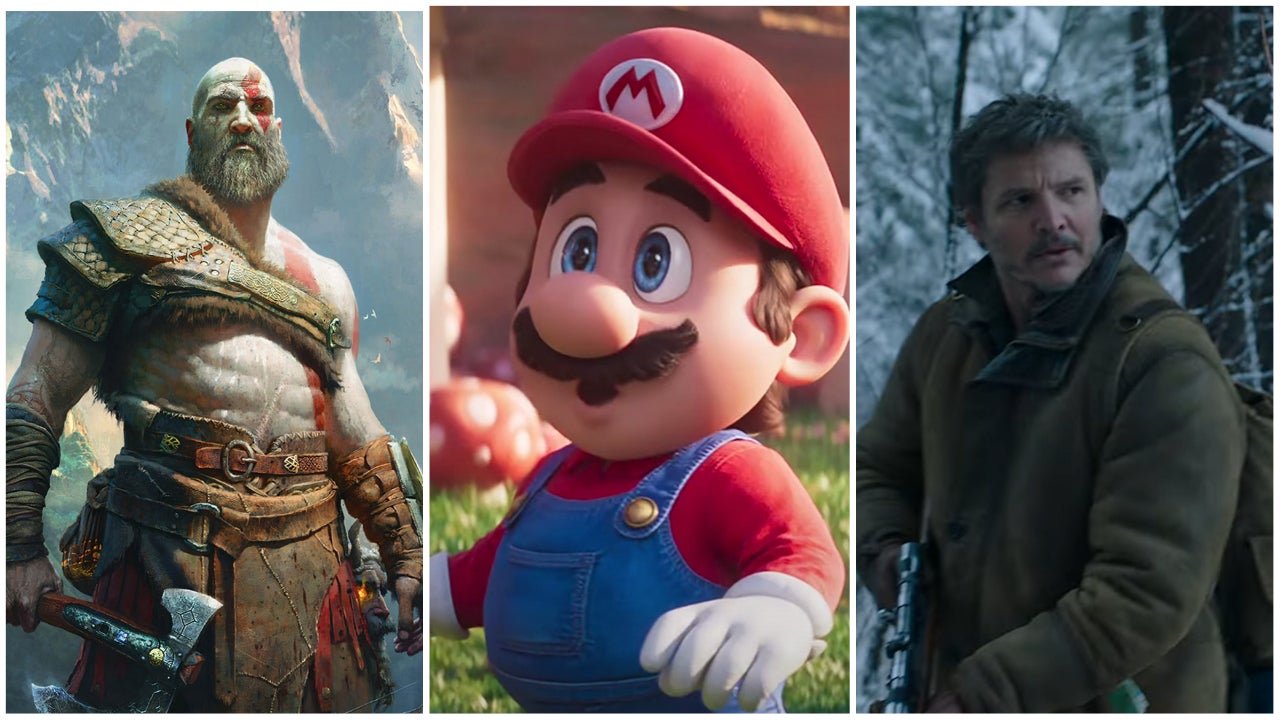 All Video Game Movies and TV Shows (2022 Releases+)