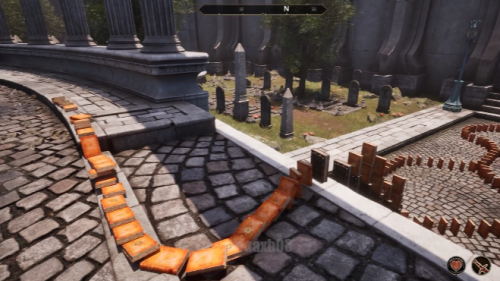 The Elder Scrolls IV: Oblivion Remastered Player Continues Bethesda Tradition and Spends 7 Hours Lining Up Books for In-Game Dominoes